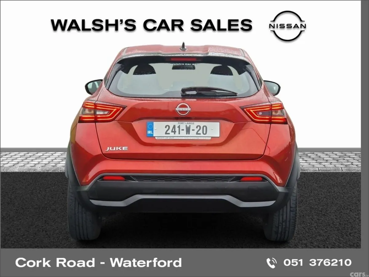 Nissan Juke SUV, Petrol, 2024, Red