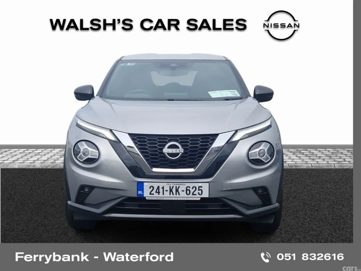 Nissan Juke Hatchback, Petrol, 2024, Silver
