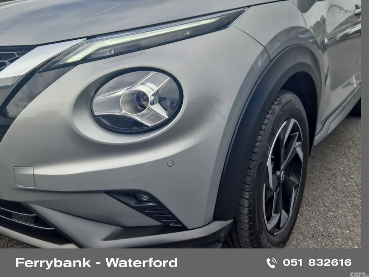 Nissan Juke Hatchback, Petrol, 2024, Silver