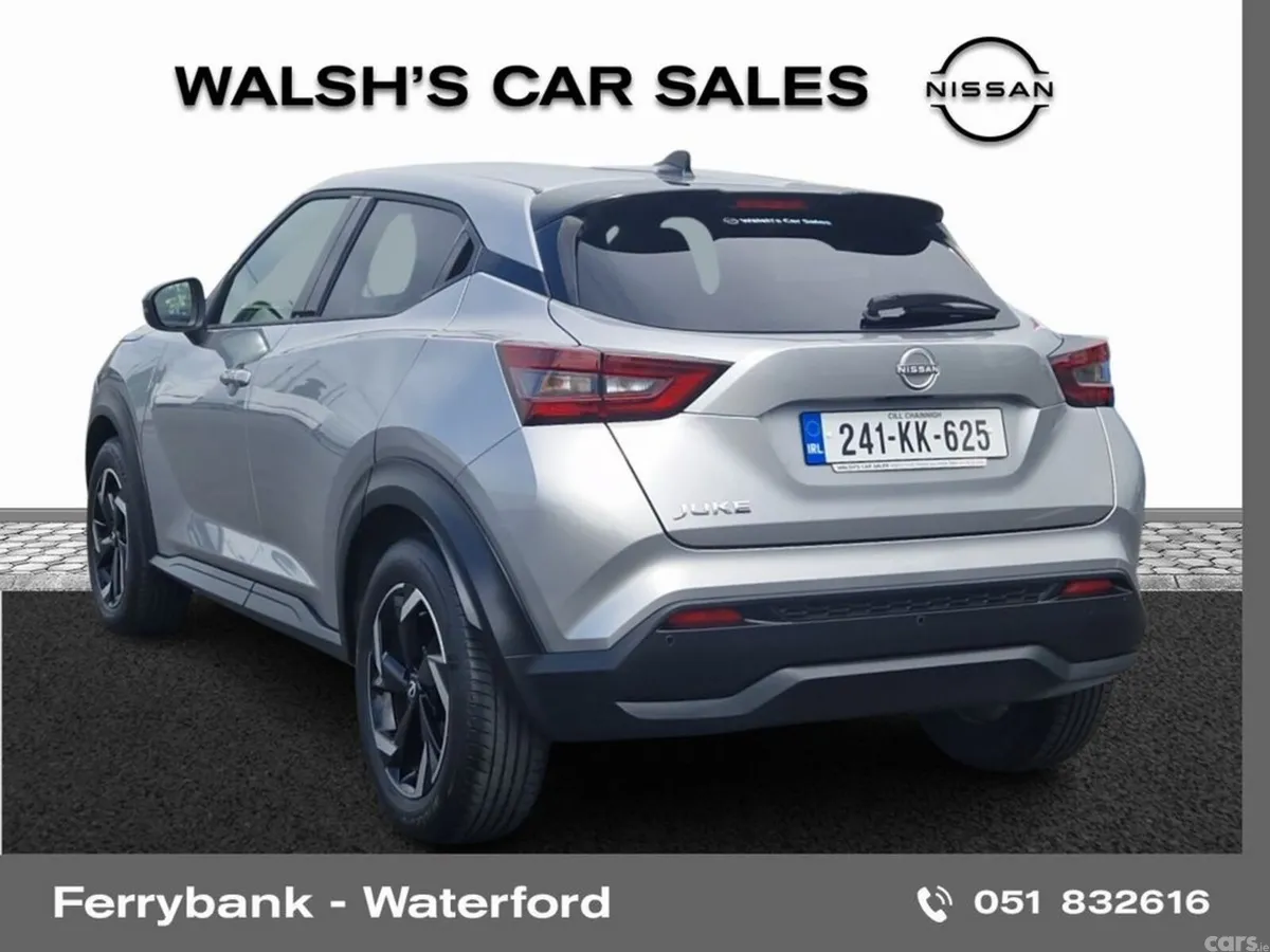Nissan Juke Hatchback, Petrol, 2024, Silver