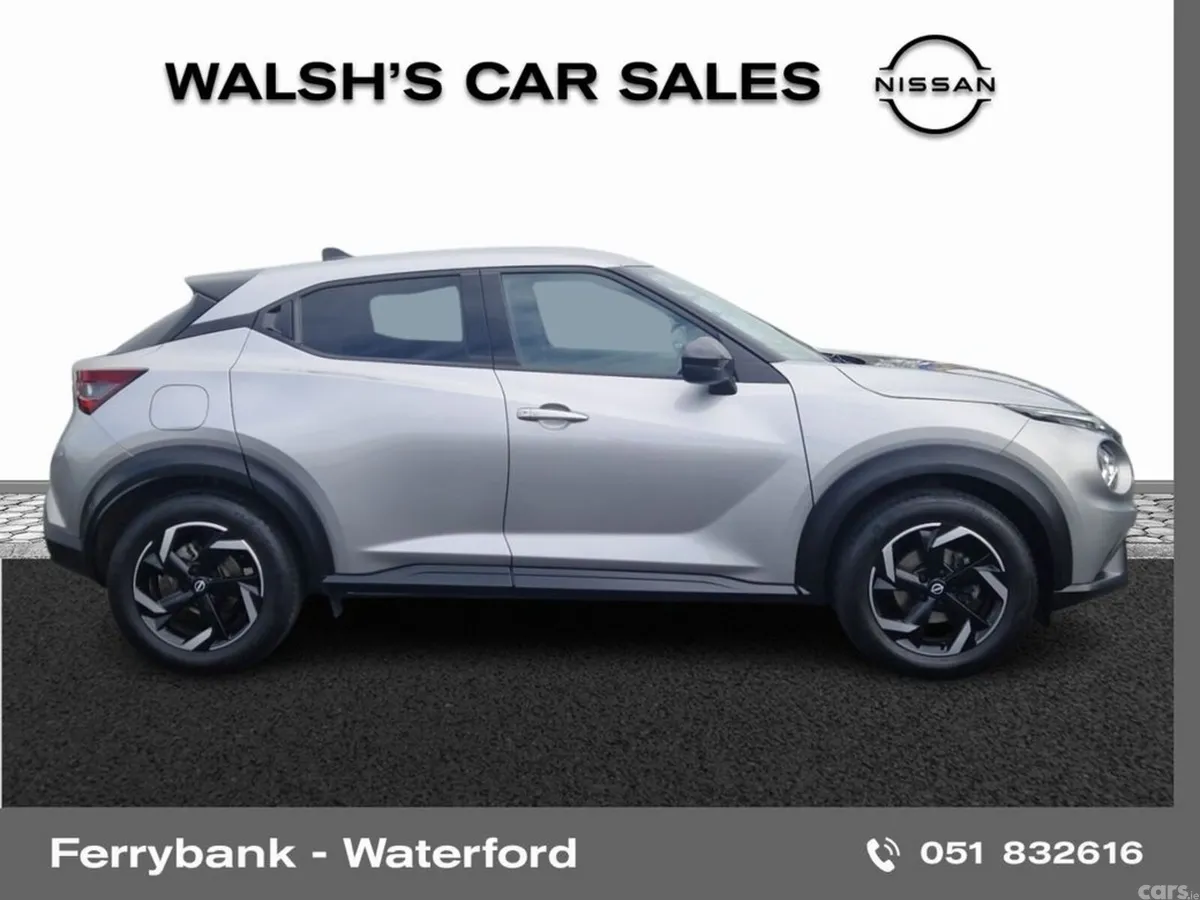 Nissan Juke Hatchback, Petrol, 2024, Silver