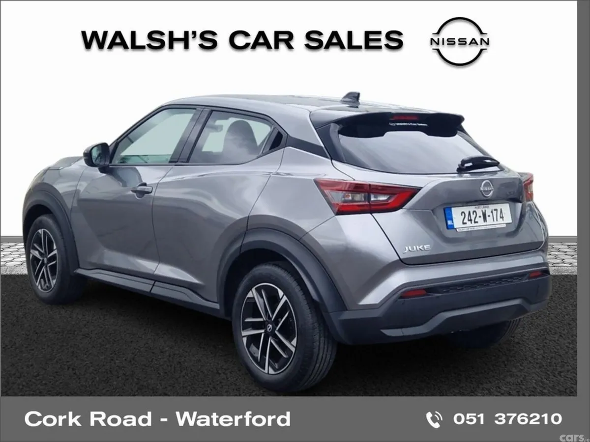 Nissan Juke SUV, Petrol, 2024, Grey