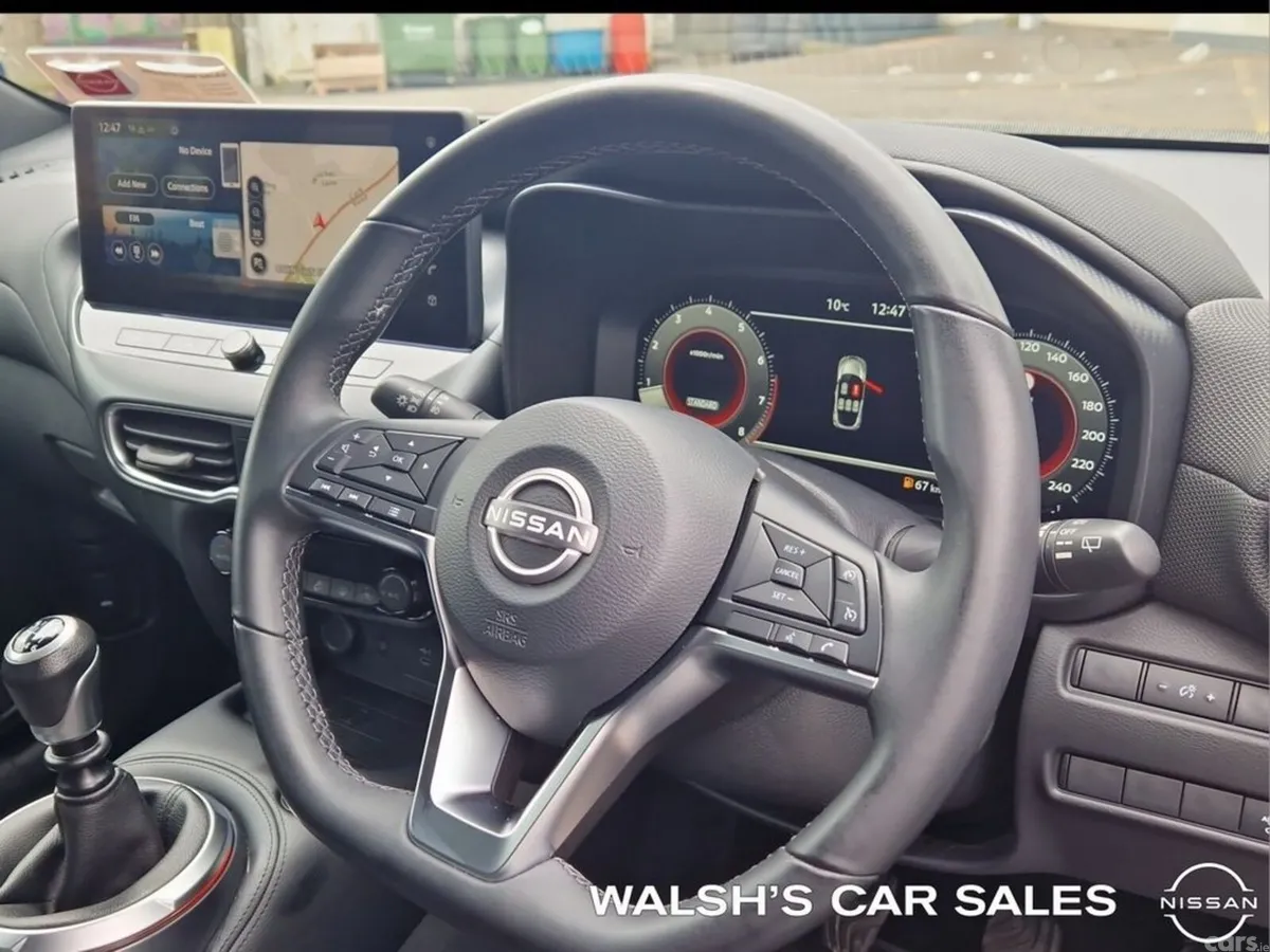 Nissan Juke SUV, Petrol, 2024, Grey