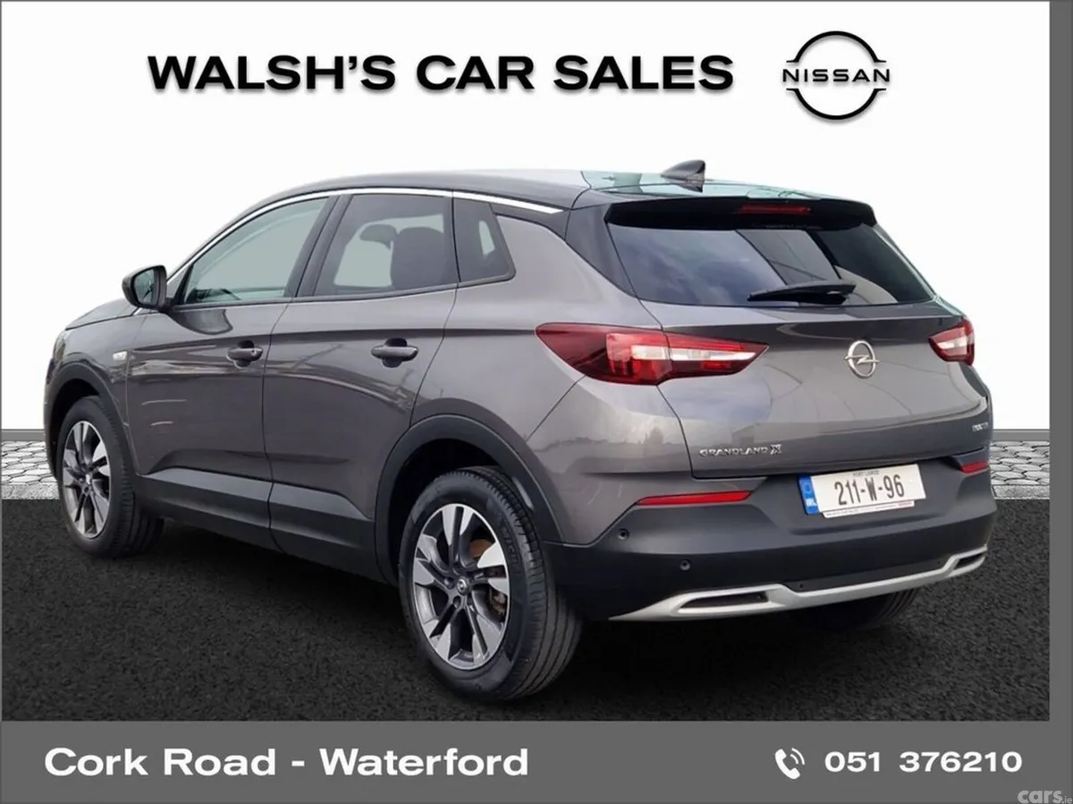 Opel Grandland X SUV, Petrol, 2021, Grey