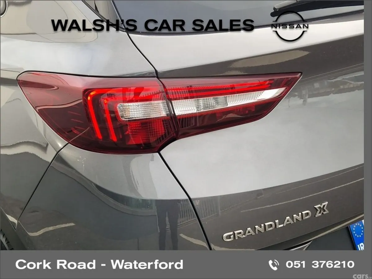 Opel Grandland X SUV, Petrol, 2021, Grey