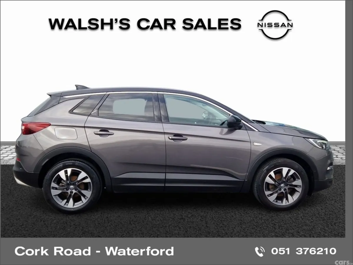 Opel Grandland X SUV, Petrol, 2021, Grey