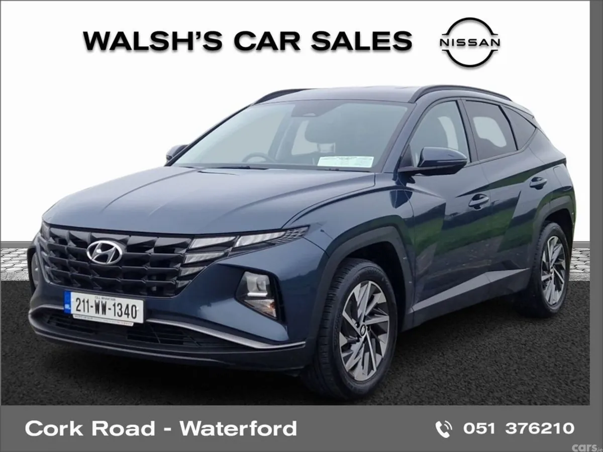 Hyundai Tucson SUV, Diesel, 2021, Blue