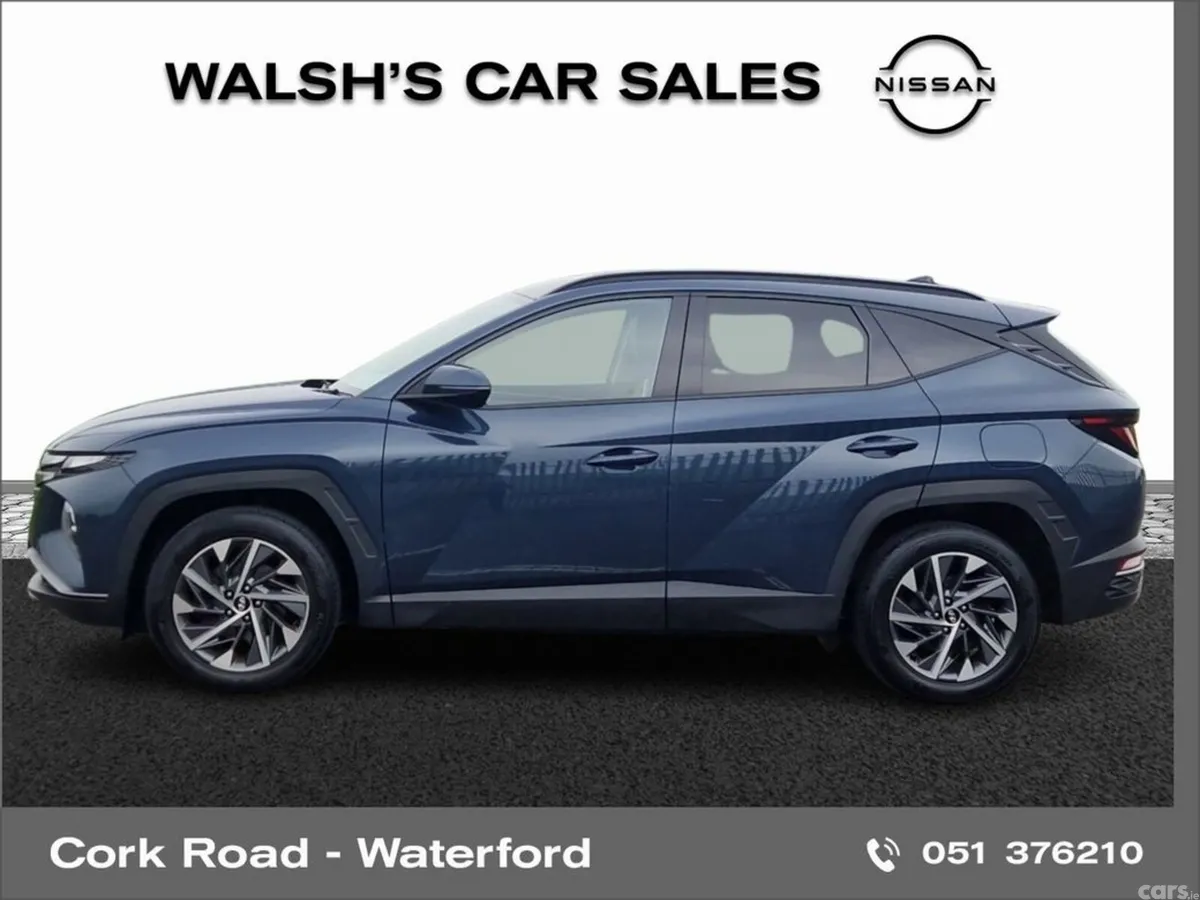 Hyundai Tucson SUV, Diesel, 2021, Blue