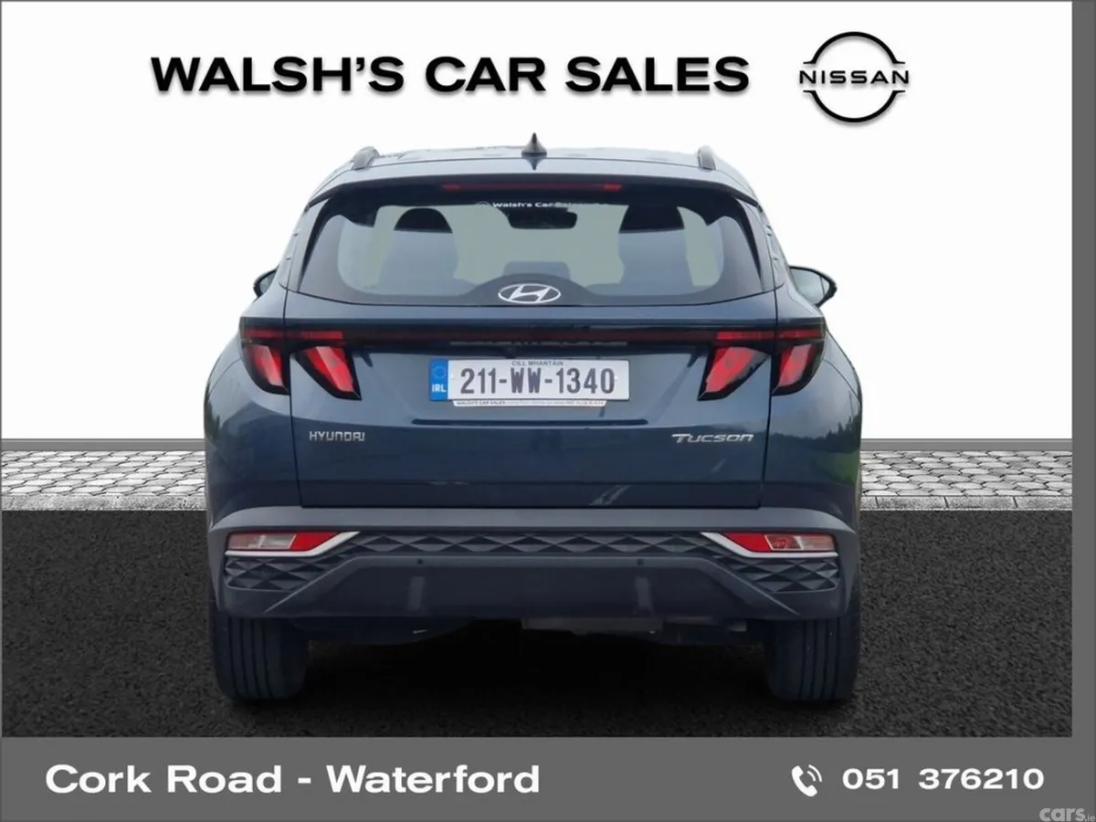 Hyundai Tucson SUV, Diesel, 2021, Blue