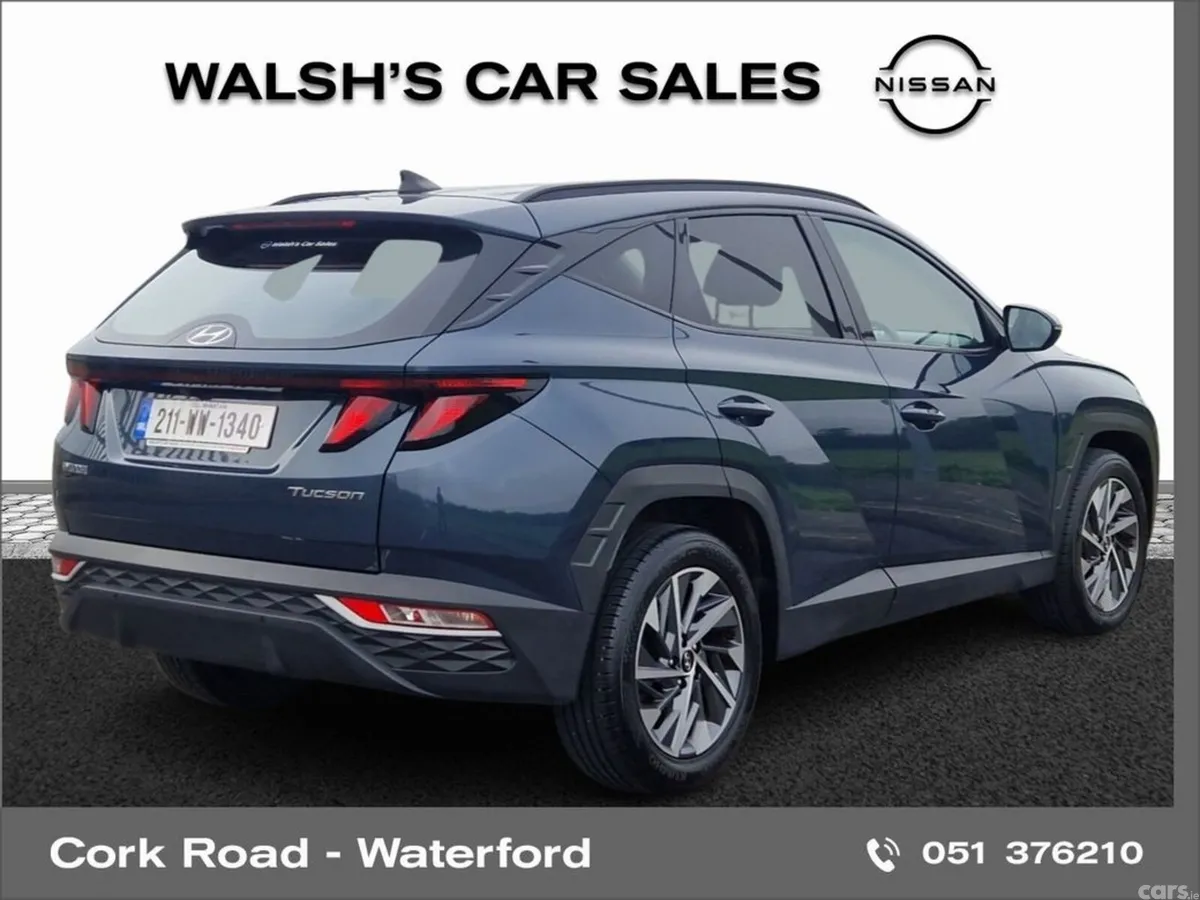 Hyundai Tucson SUV, Diesel, 2021, Blue