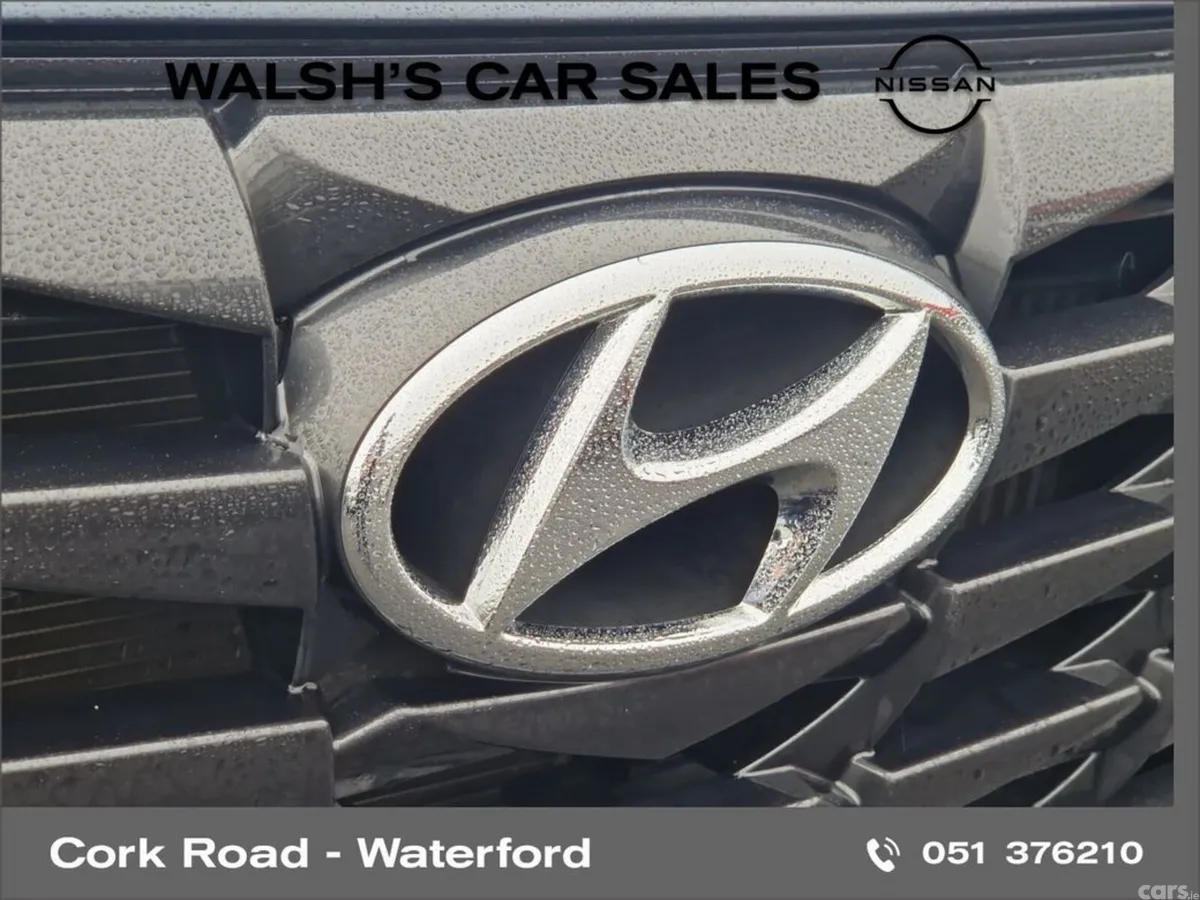 Hyundai Tucson SUV, Diesel, 2021, Blue