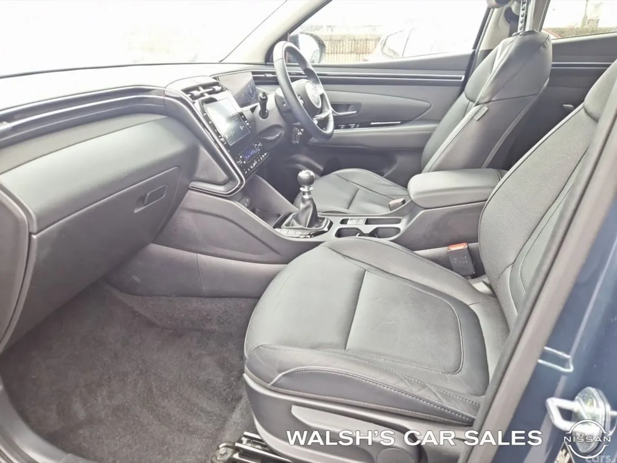 Hyundai Tucson SUV, Diesel, 2021, Blue