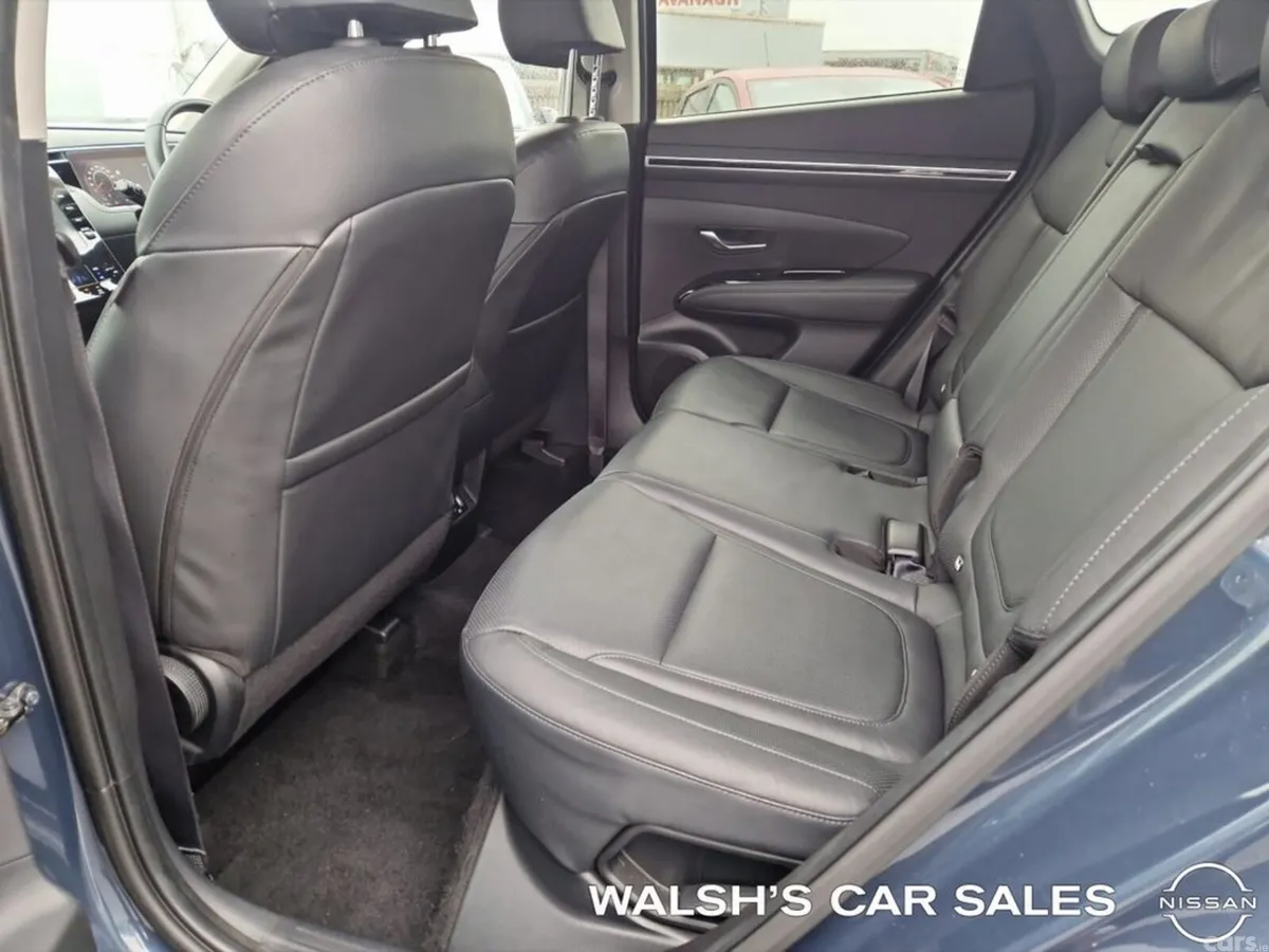 Hyundai Tucson SUV, Diesel, 2021, Blue