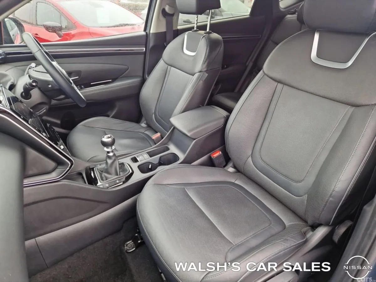 Hyundai Tucson SUV, Diesel, 2021, Blue