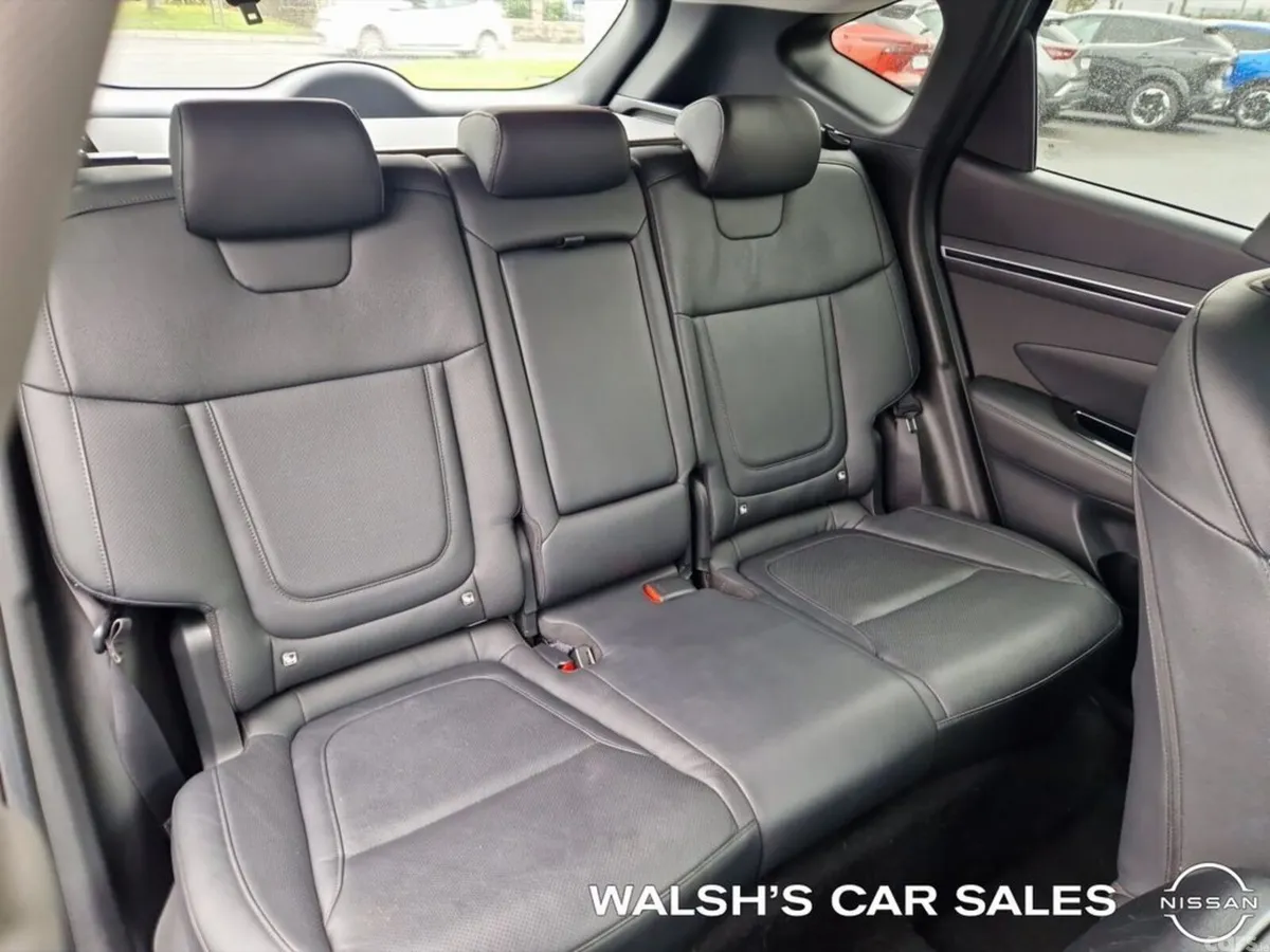 Hyundai Tucson SUV, Diesel, 2021, Blue