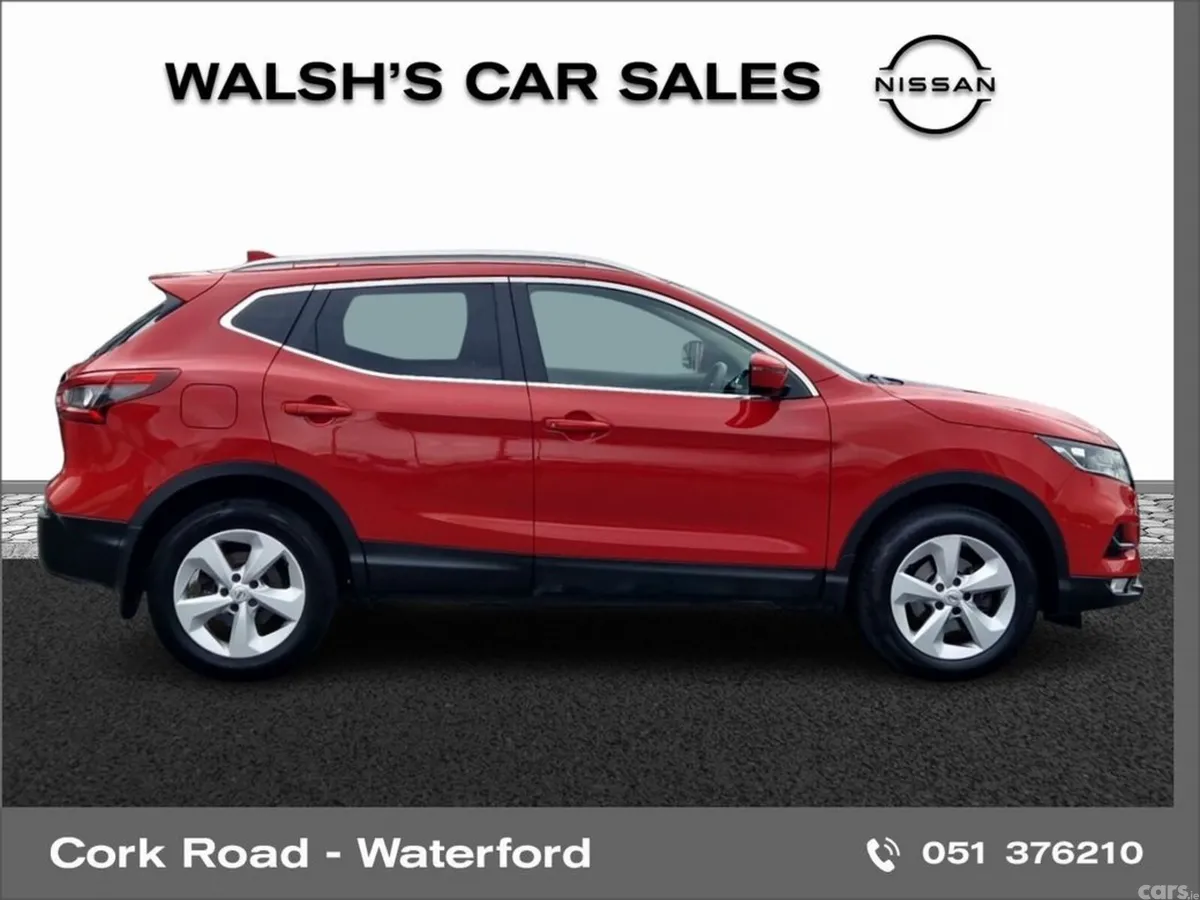 Nissan Qashqai SUV, Petrol, 2020, Red