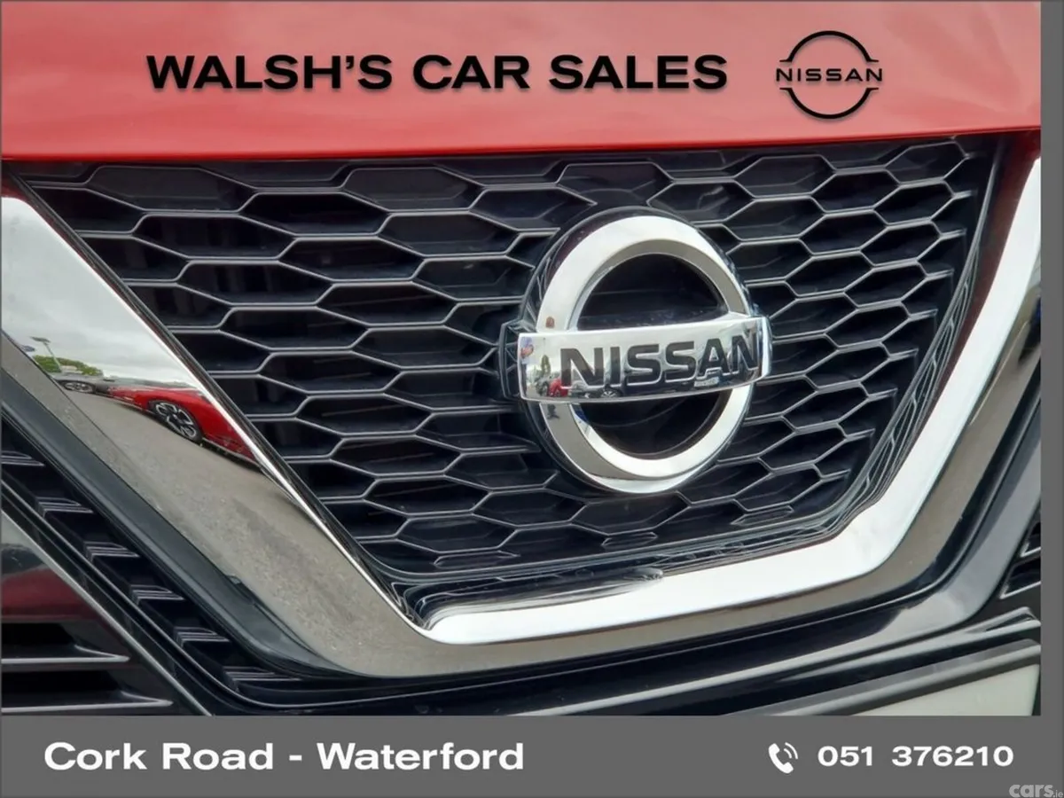 Nissan Qashqai SUV, Petrol, 2020, Red