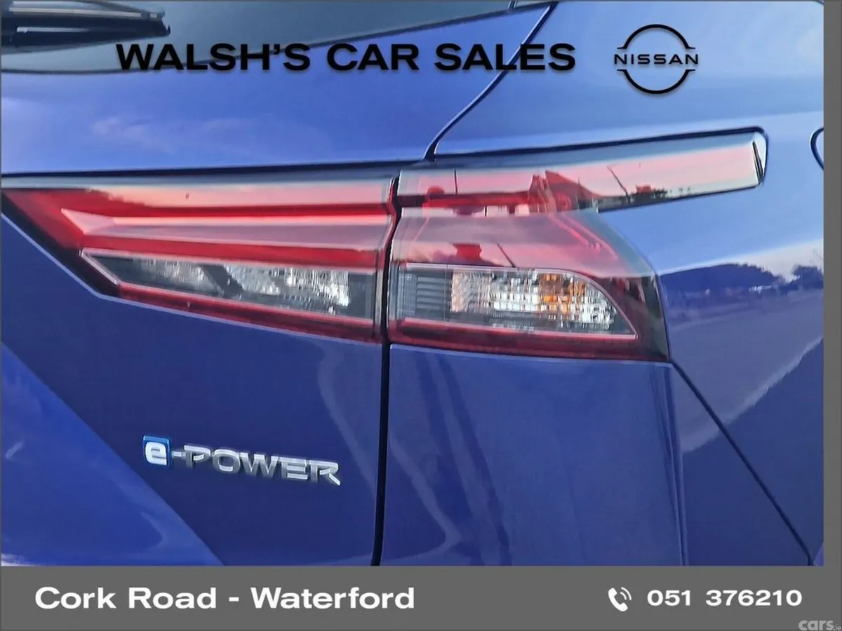 Nissan Qashqai SUV, Petrol, 2023, Blue