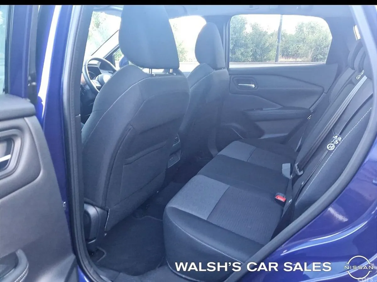 Nissan Qashqai SUV, Petrol, 2023, Blue