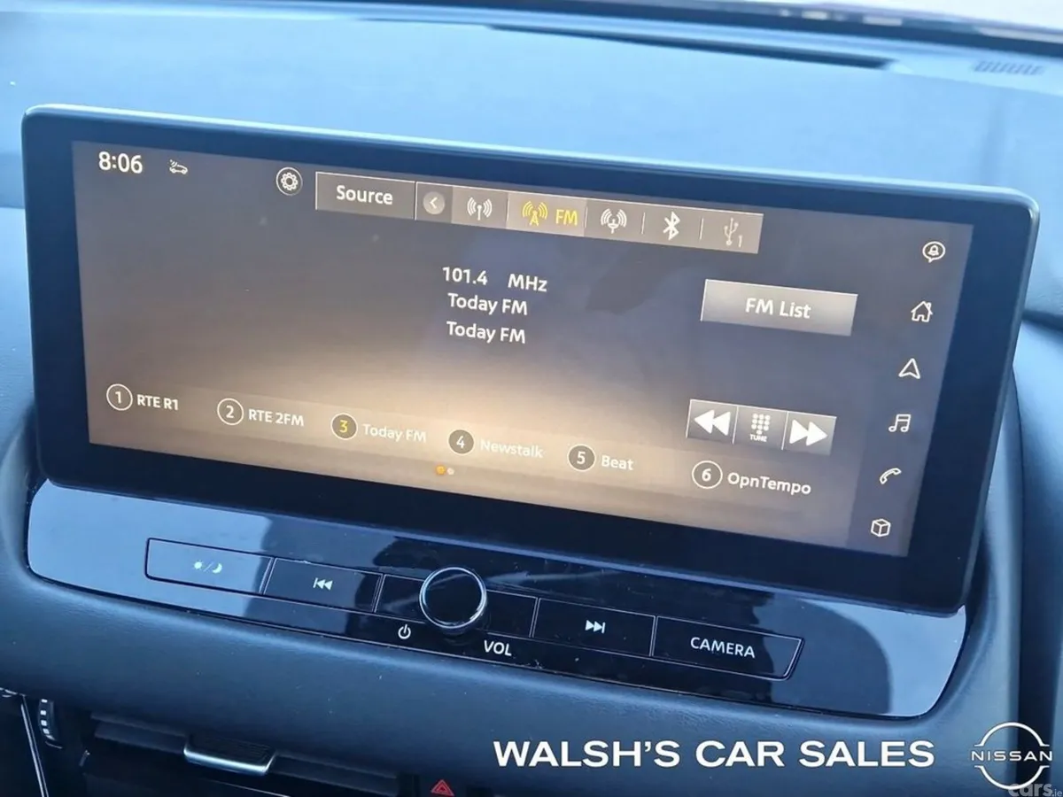 Nissan Qashqai SUV, Petrol, 2023, Blue