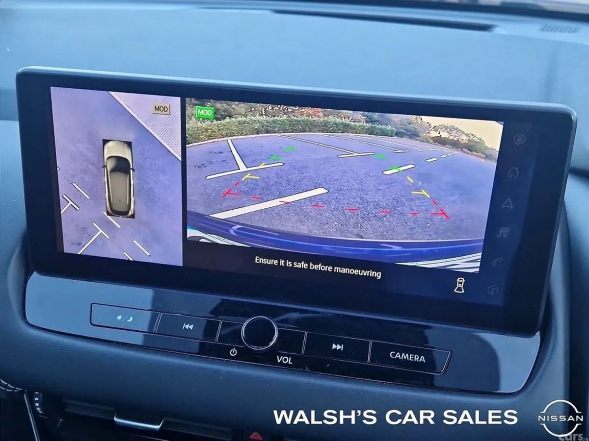 Nissan Qashqai SUV, Petrol, 2023, Blue