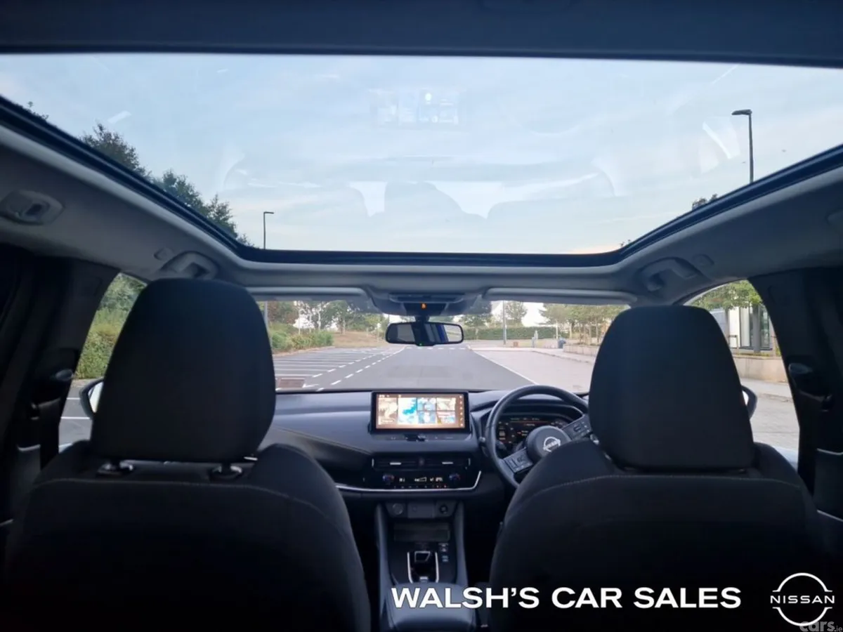 Nissan Qashqai SUV, Petrol, 2023, Blue