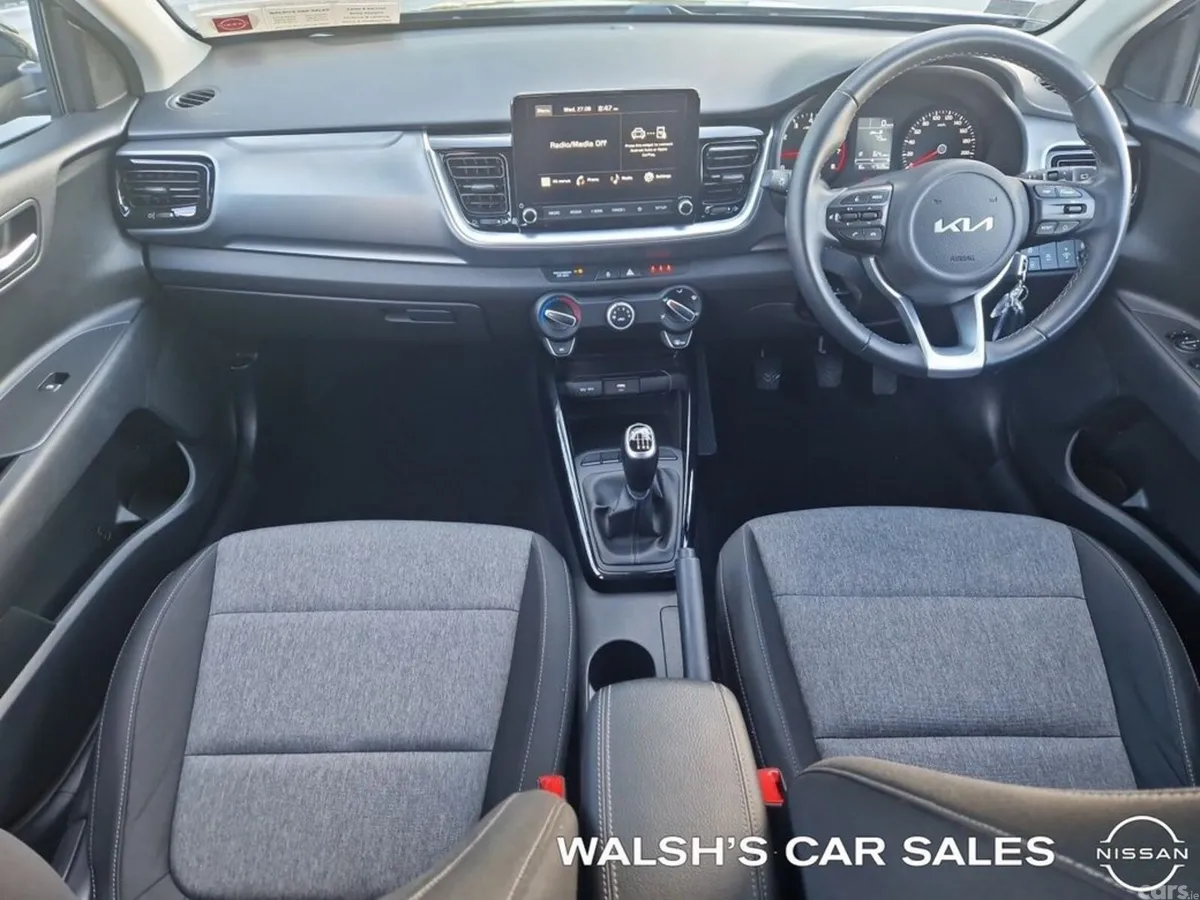 Kia Stonic SUV, Petrol, 2023, Black