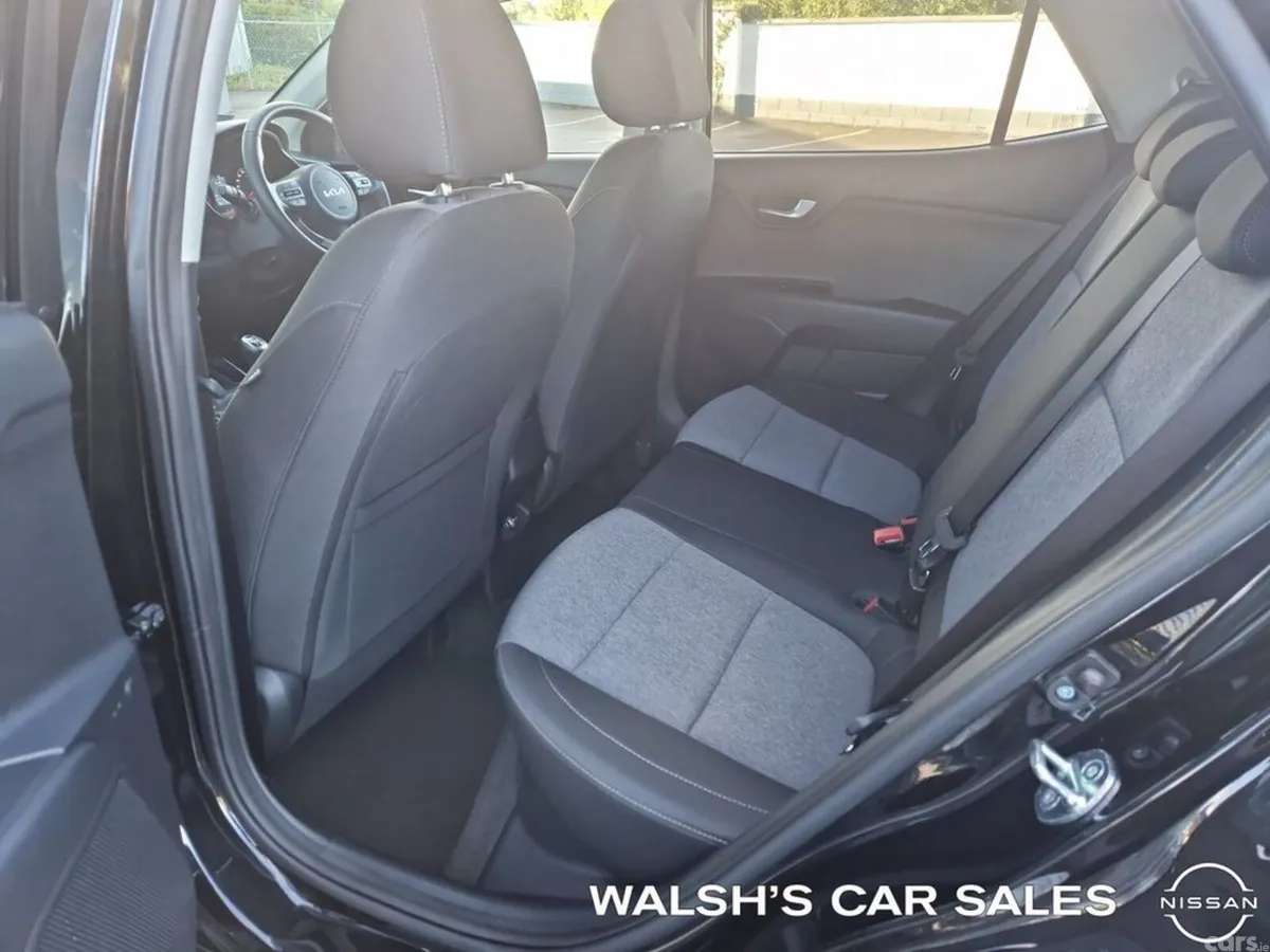 Kia Stonic SUV, Petrol, 2023, Black