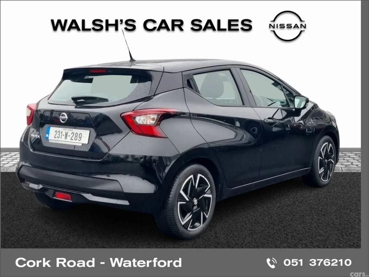 Nissan Micra MPV, Petrol, 2023, Black