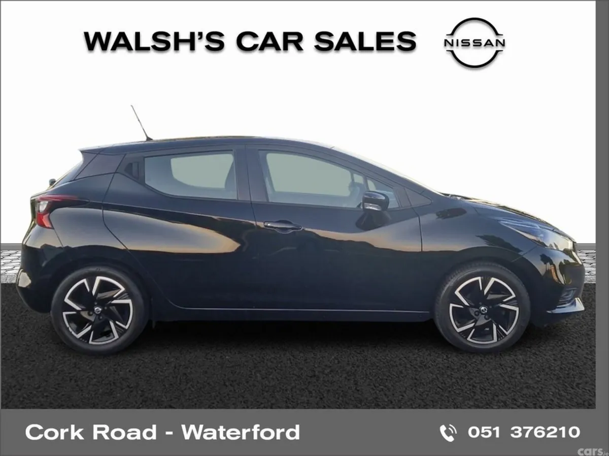 Nissan Micra MPV, Petrol, 2023, Black