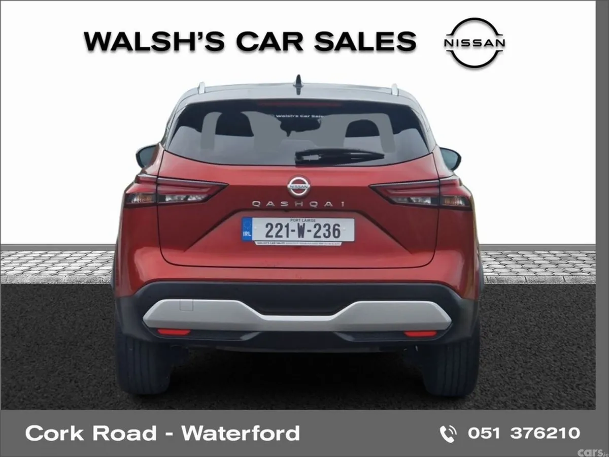 Nissan Qashqai SUV, Petrol, 2022, Red