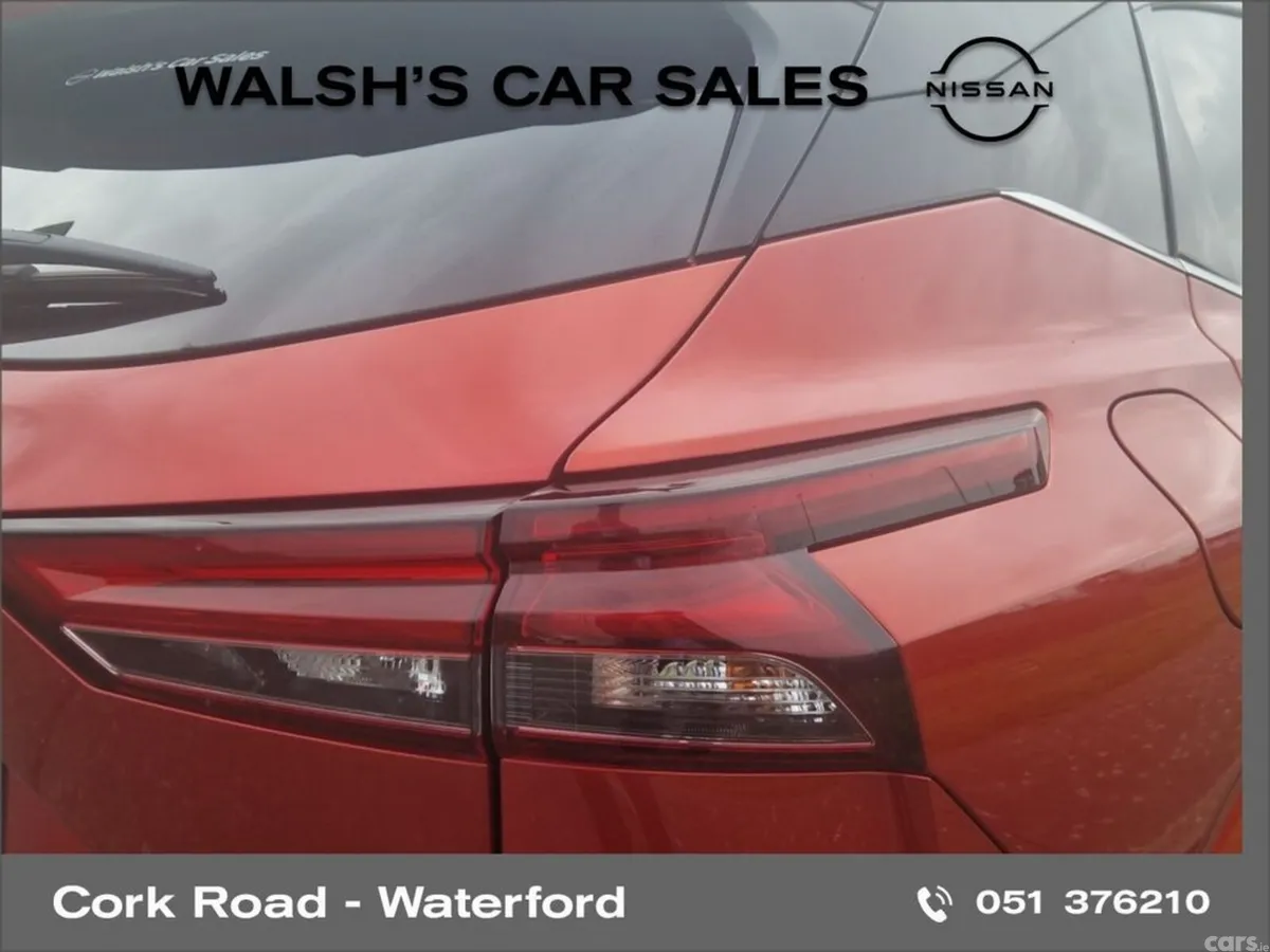 Nissan Qashqai SUV, Petrol, 2022, Red