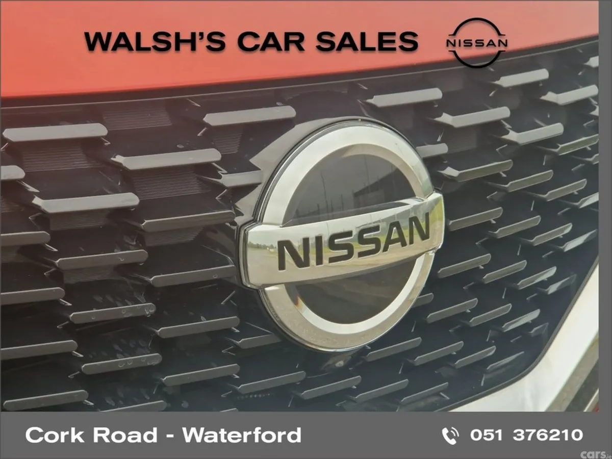Nissan Qashqai SUV, Petrol, 2022, Red