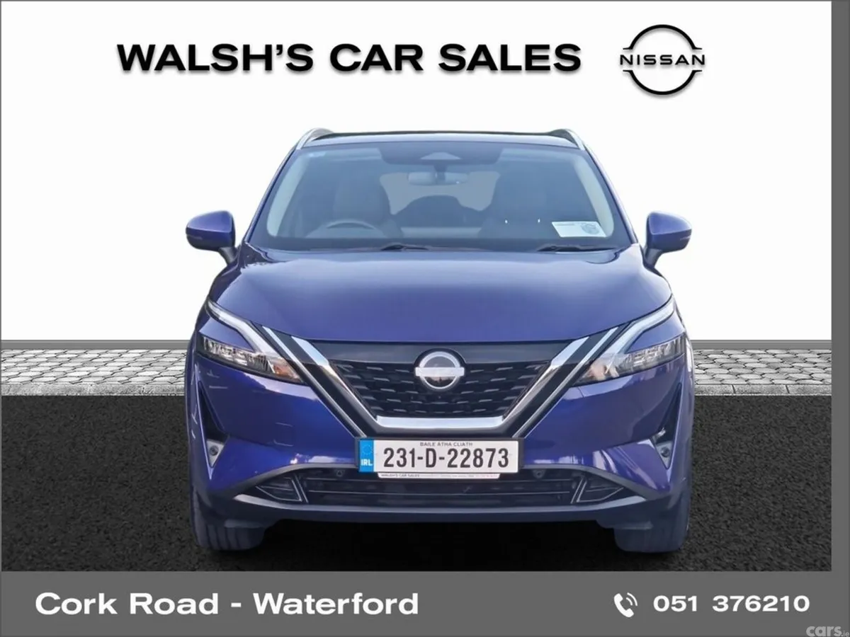 Nissan Qashqai SUV, Petrol, 2023, Blue