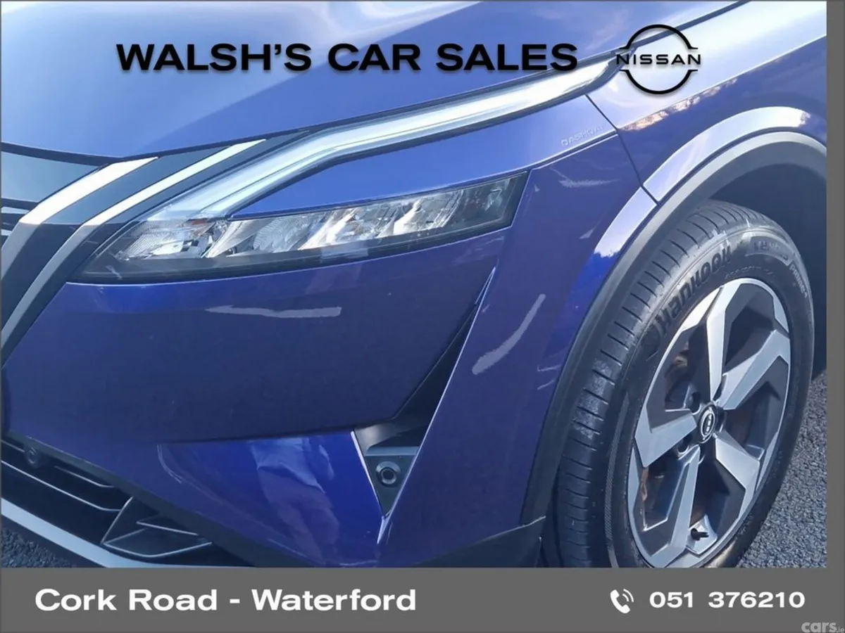 Nissan Qashqai SUV, Petrol, 2023, Blue