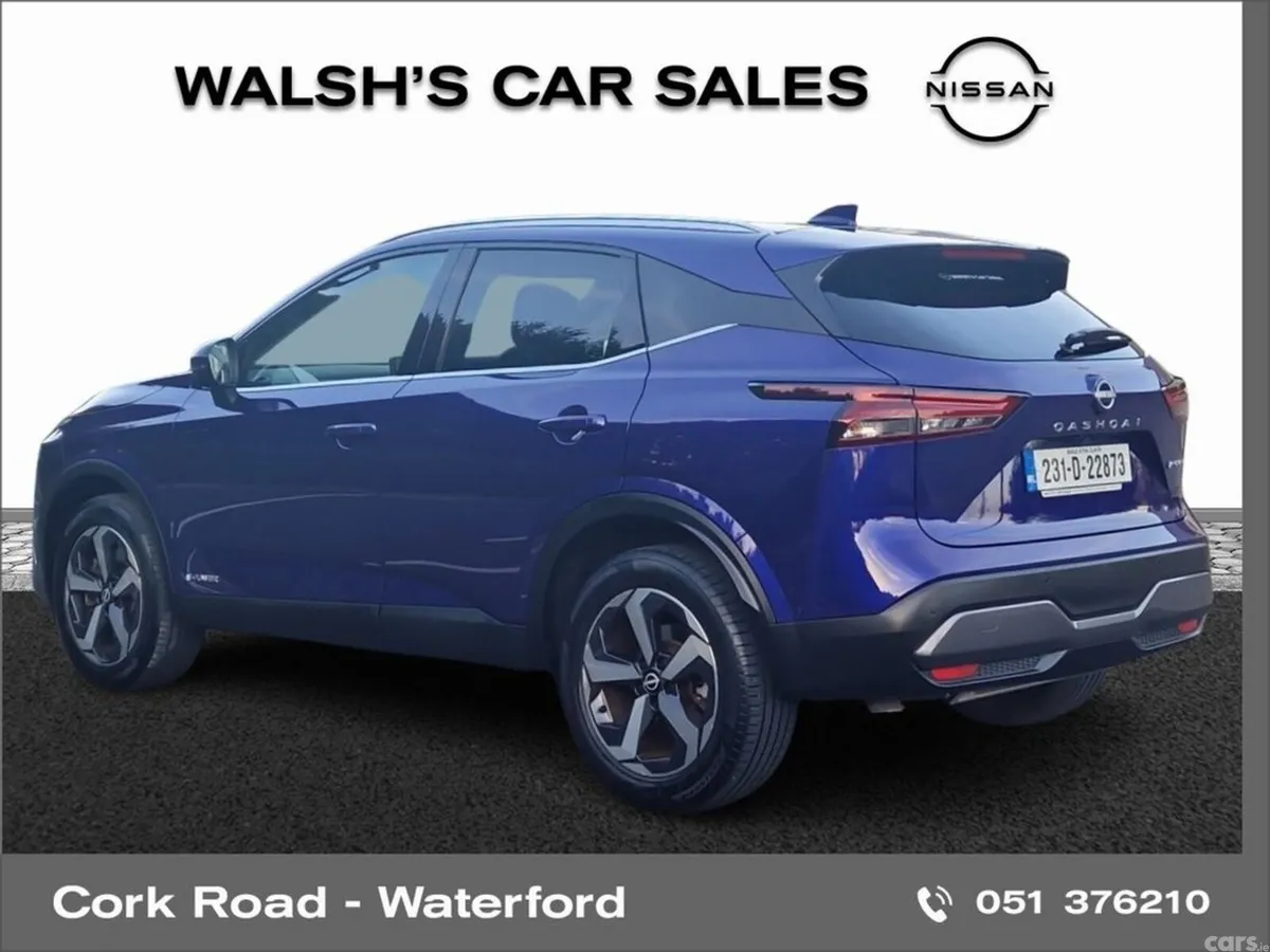Nissan Qashqai SUV, Petrol, 2023, Blue