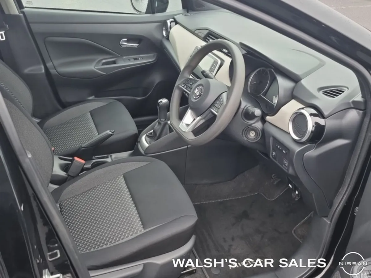 Nissan Micra MPV, Petrol, 2023, Black