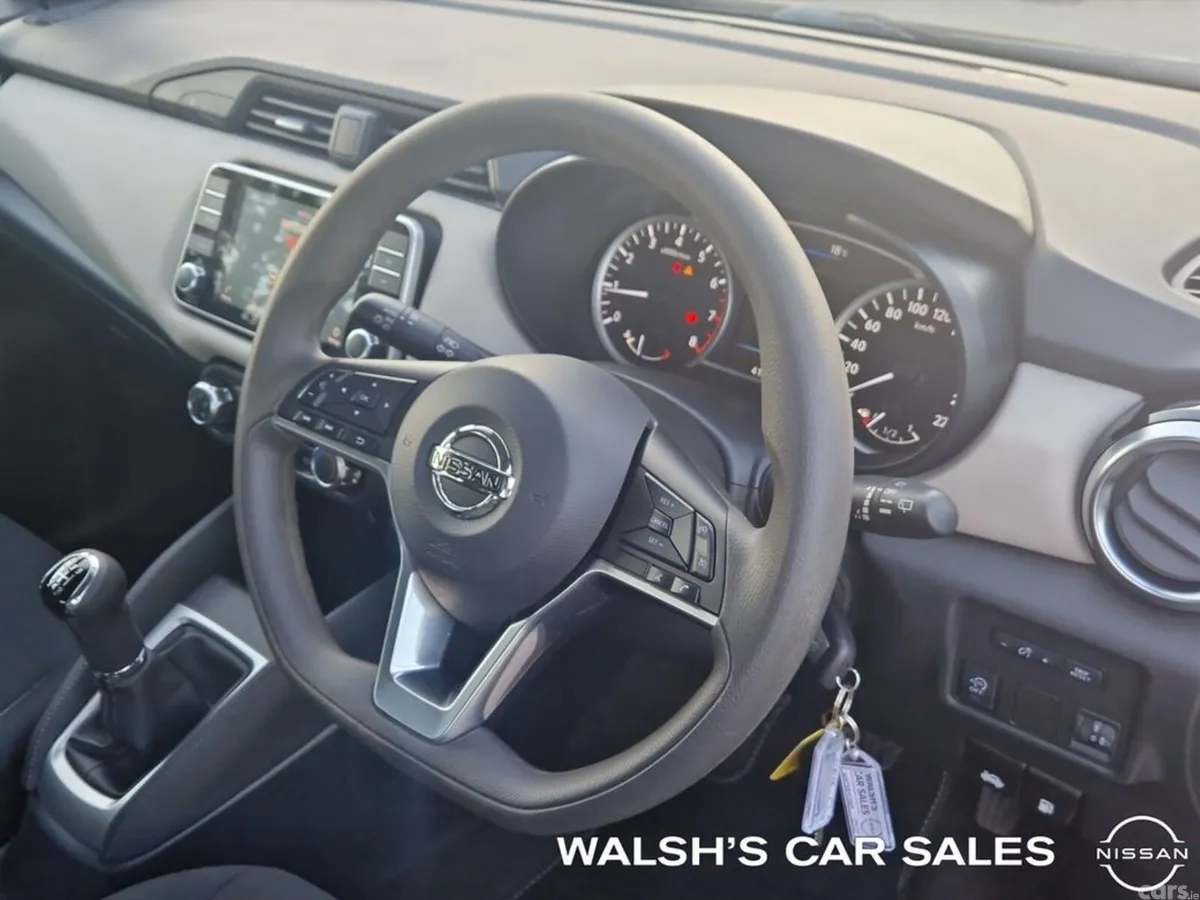 Nissan Micra MPV, Petrol, 2023, Black