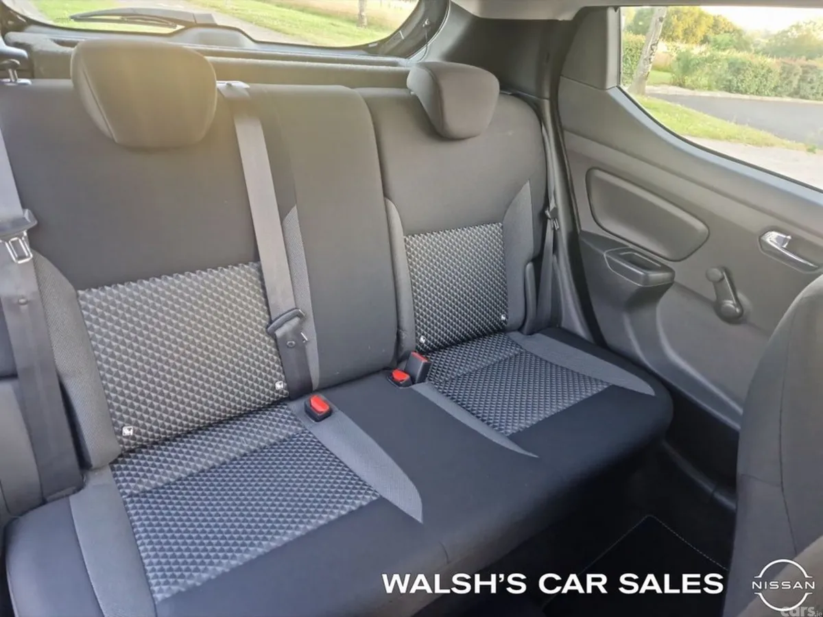Nissan Micra MPV, Petrol, 2023, Black