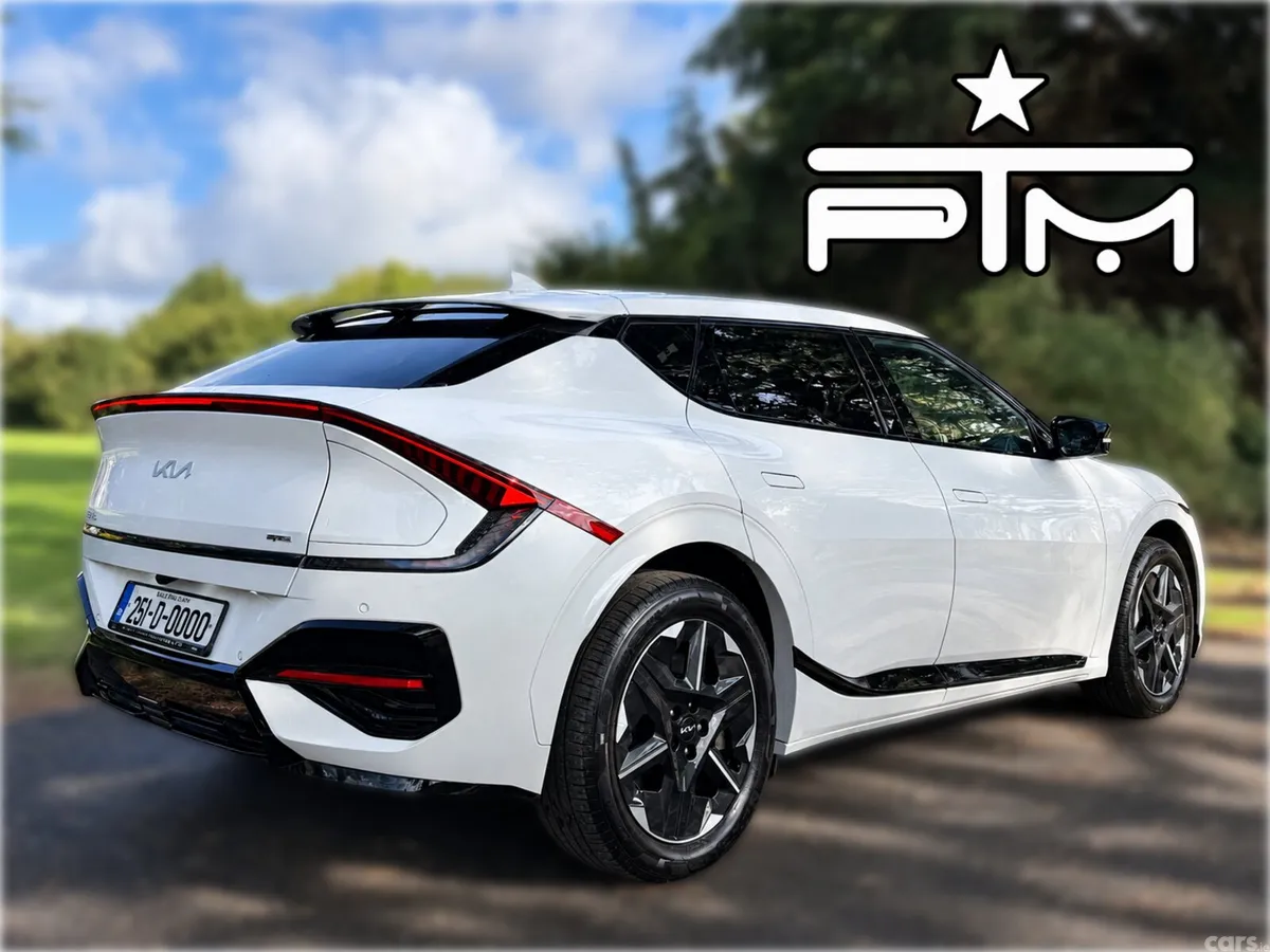 Kia EV6 Hatchback, Electric, 2025, White