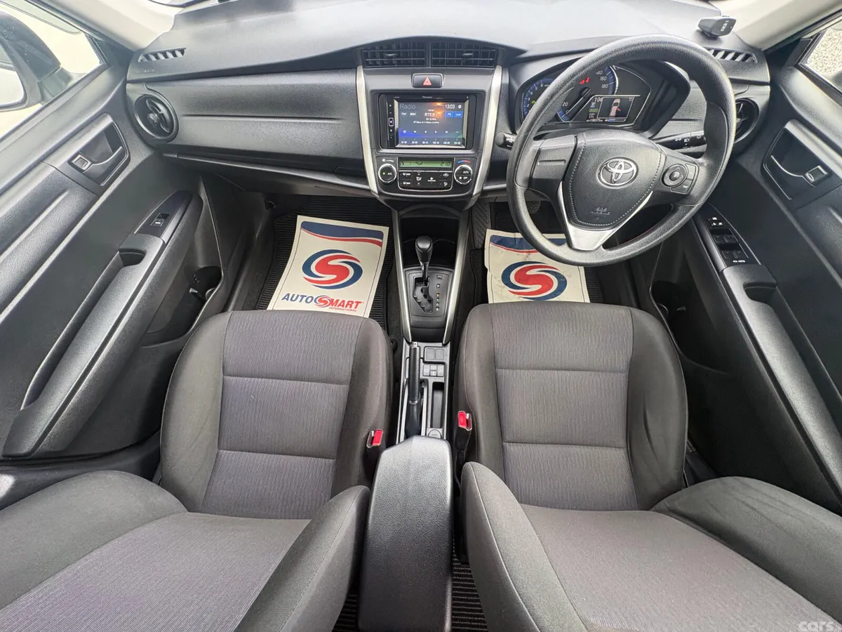 Toyota Corolla Estate, Petrol Hybrid, 2017, White