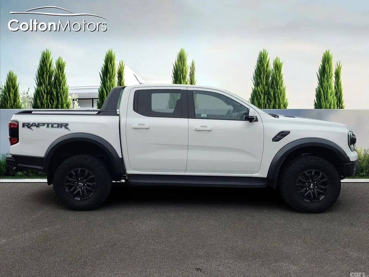 Ford Ranger Pick Up, Diesel, 2024, White