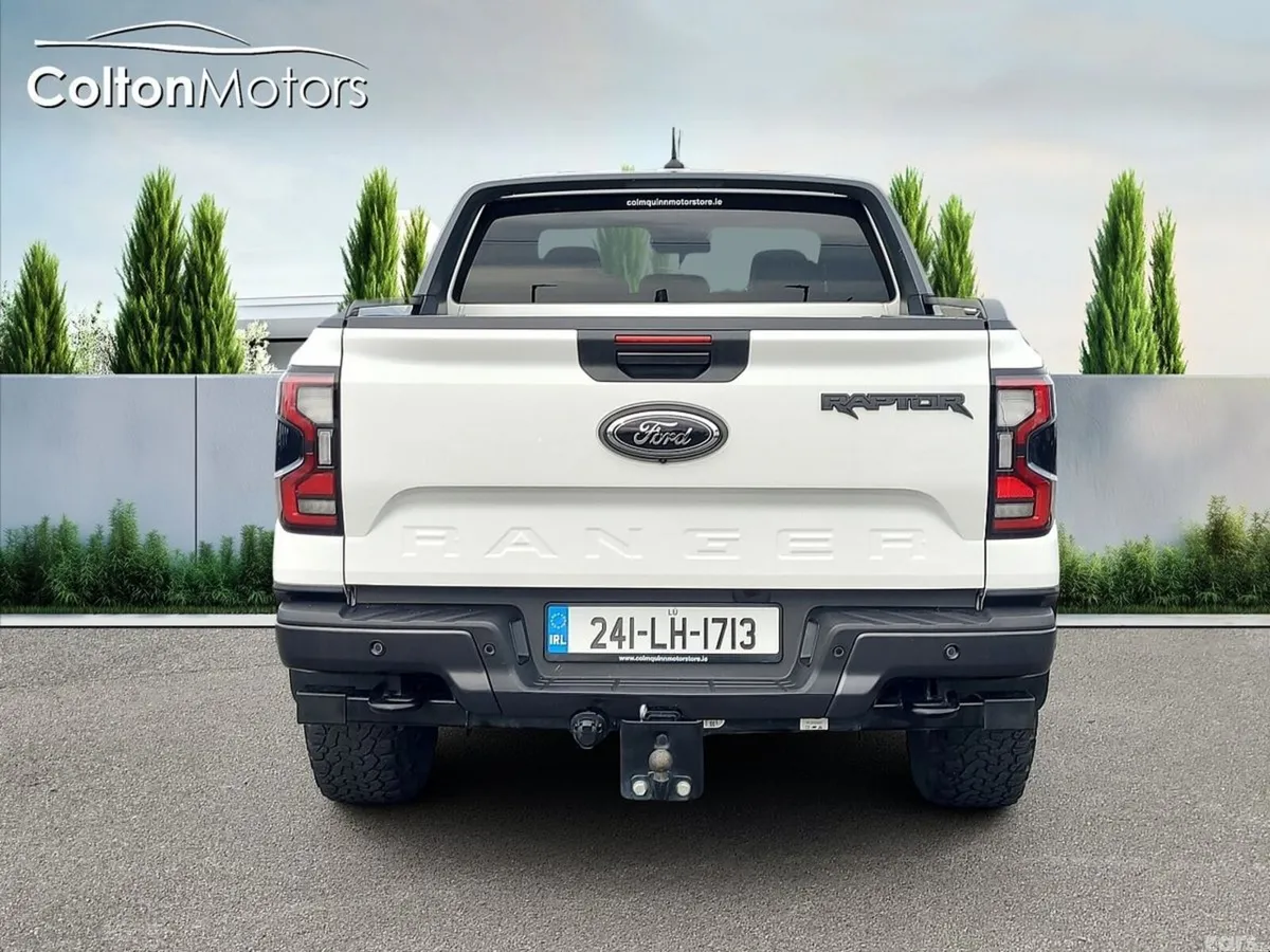 Ford Ranger Pick Up, Diesel, 2024, White