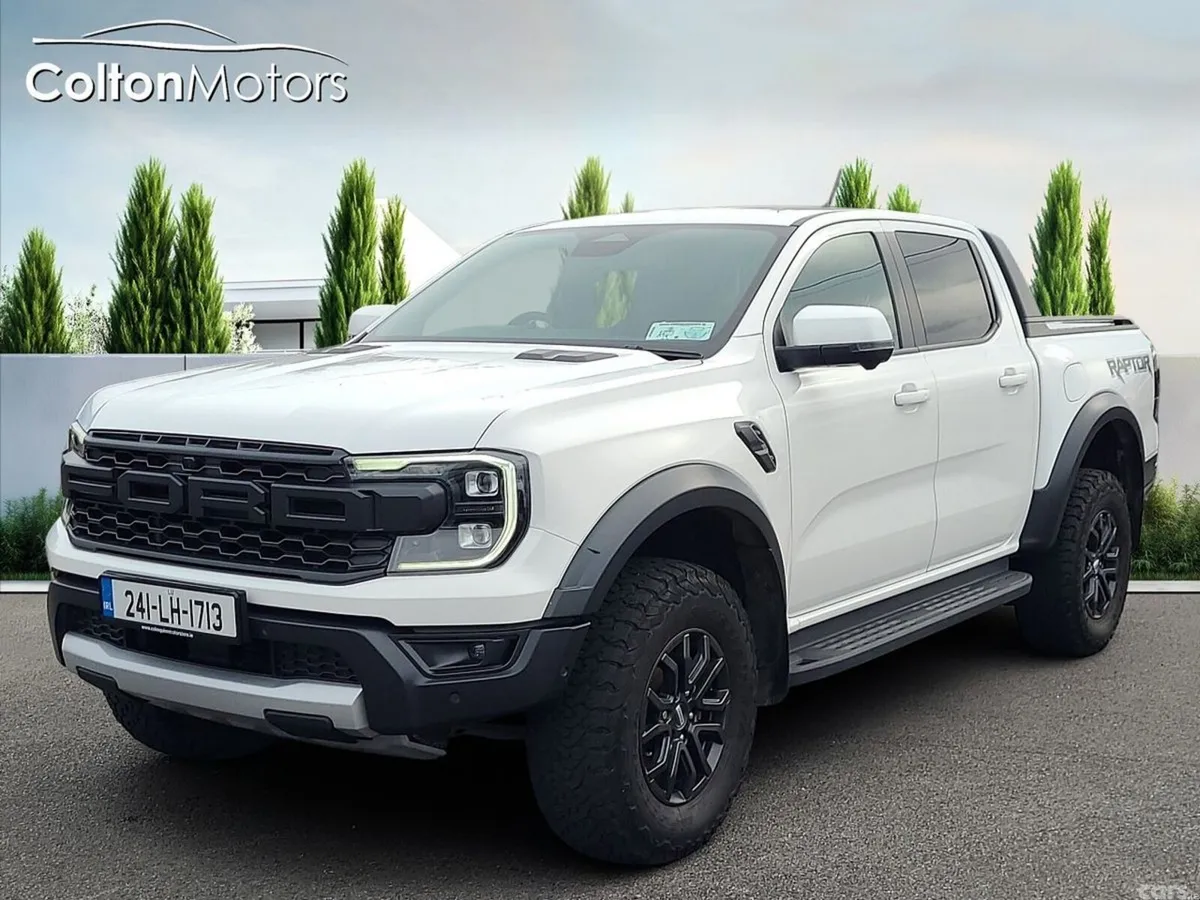 Ford Ranger Pick Up, Diesel, 2024, White