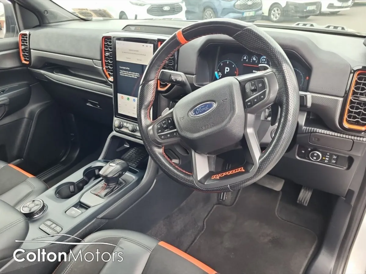 Ford Ranger Pick Up, Diesel, 2024, White