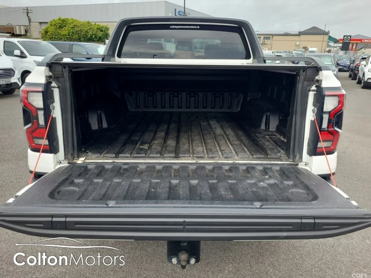 Ford Ranger Pick Up, Diesel, 2024, White