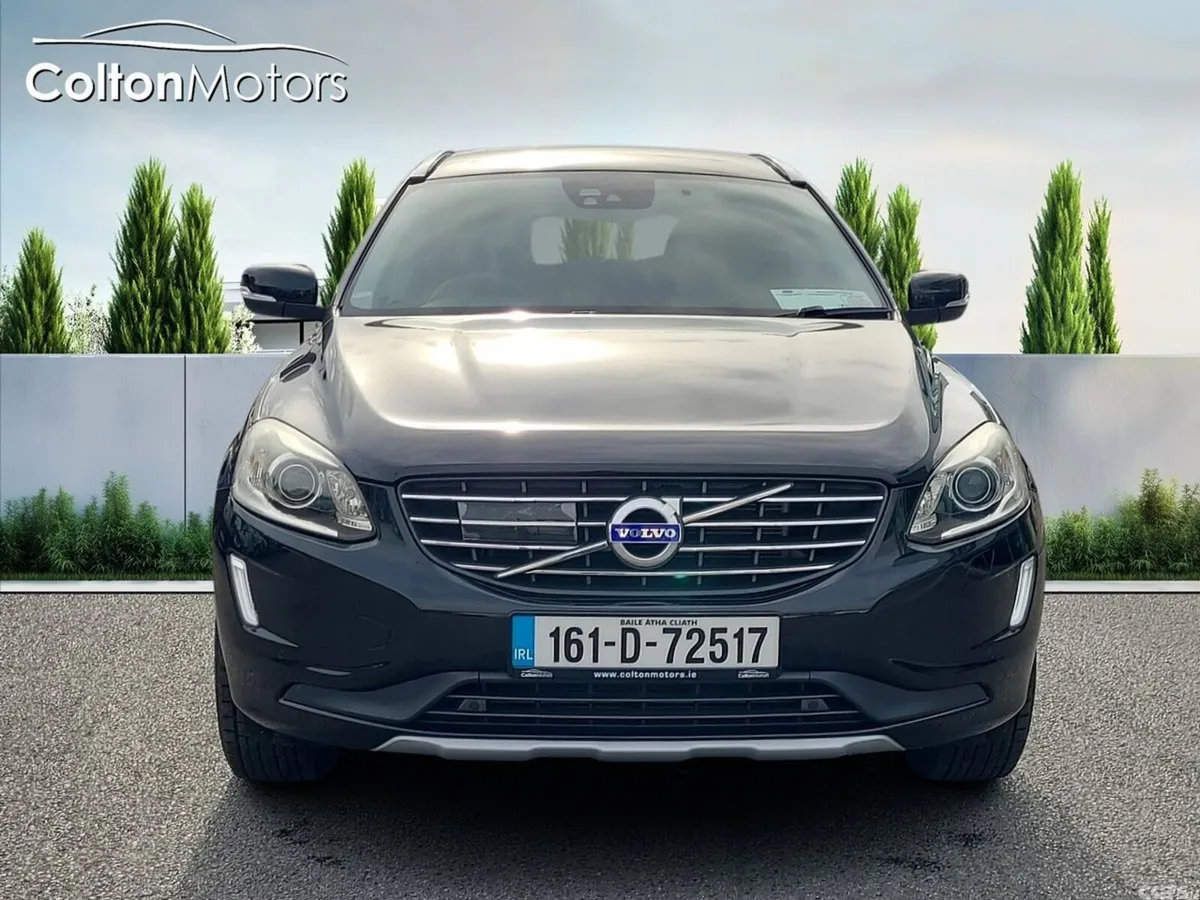 Volvo XC60 SUV, Diesel, 2016, Black