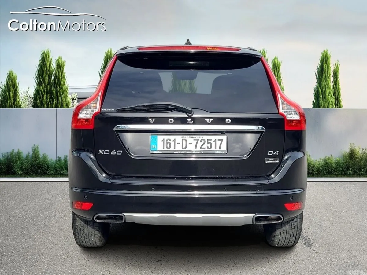 Volvo XC60 SUV, Diesel, 2016, Black