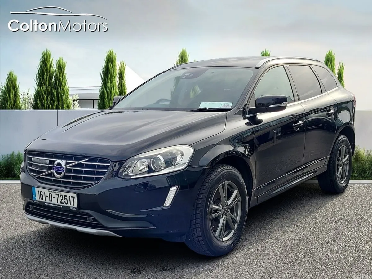 Volvo XC60 SUV, Diesel, 2016, Black