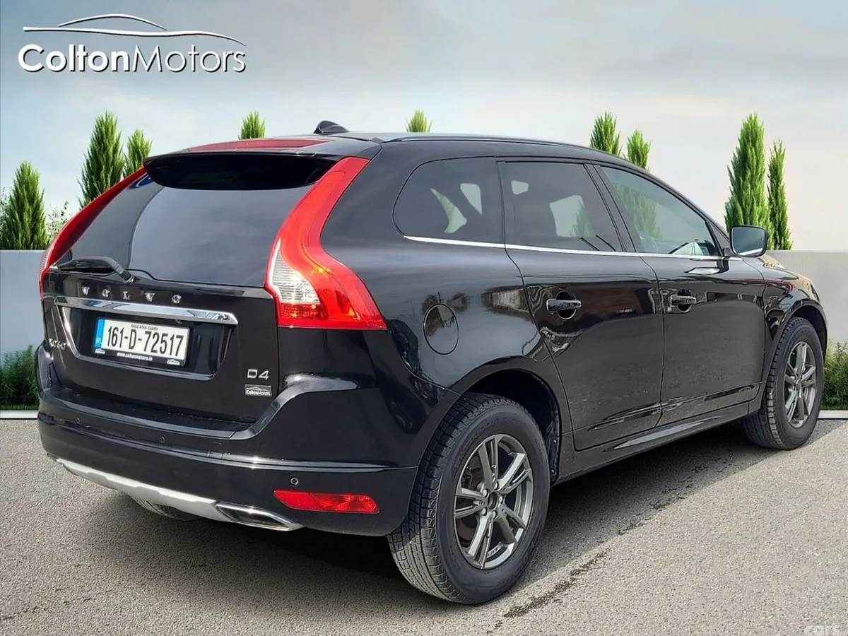 Volvo XC60 SUV, Diesel, 2016, Black